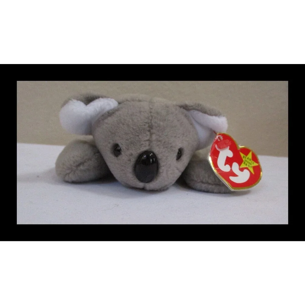 Ty Beanie Baby Mel The Koala Bear 4th Generation Damaged Tag